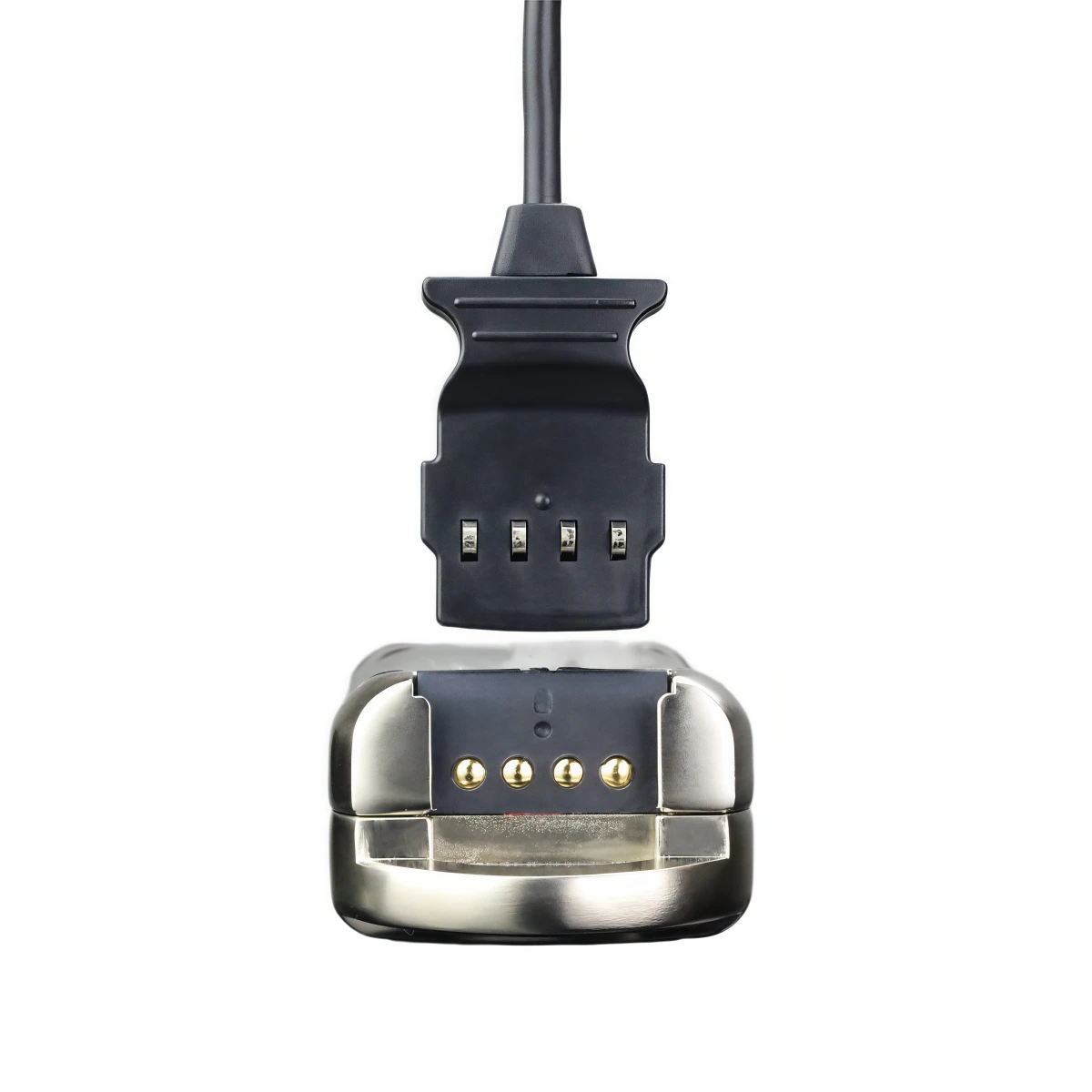 YD-Z200C guard tour reader rear charging interface and data cable connector