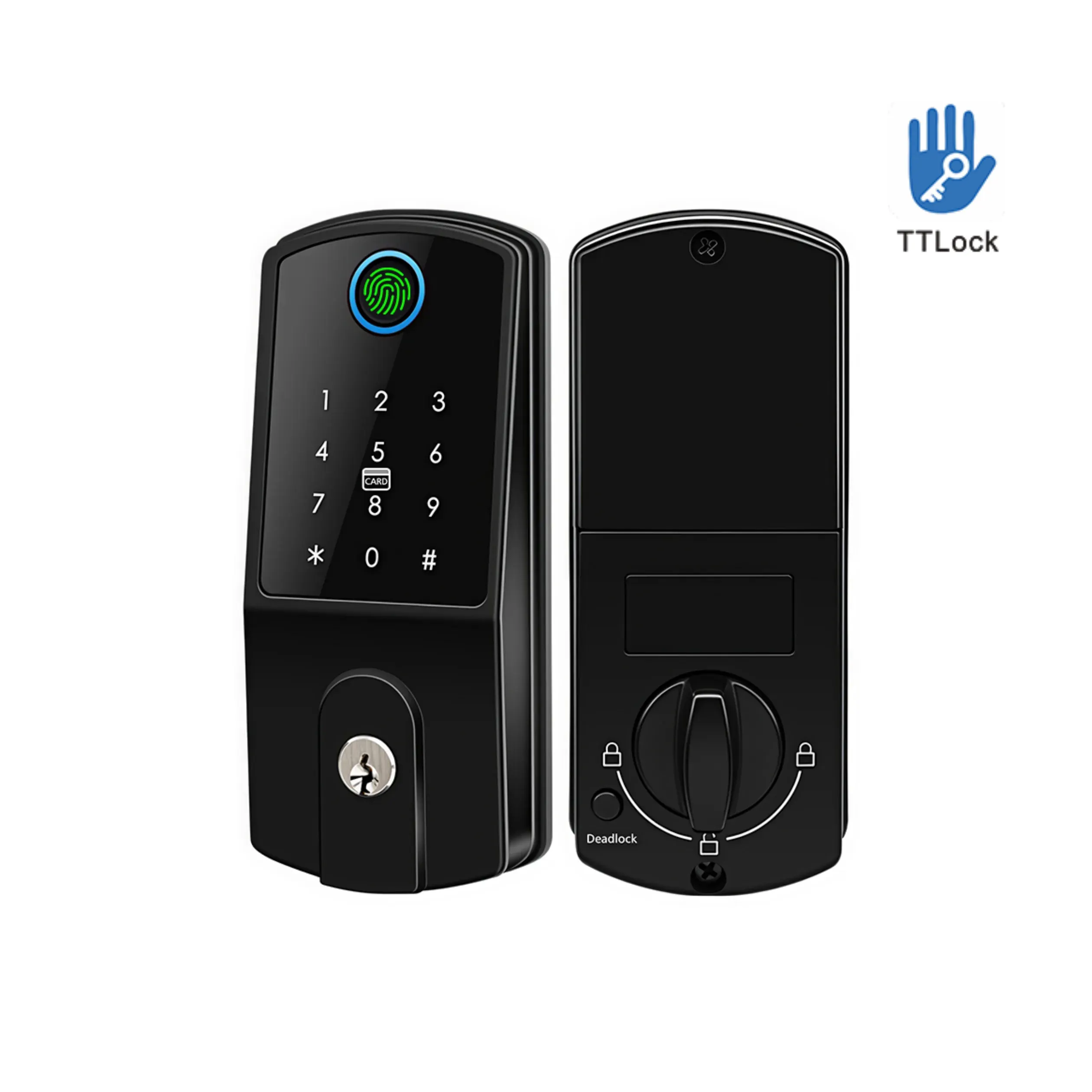 TTlock ફિંગરપ્રિન્ટ લોક